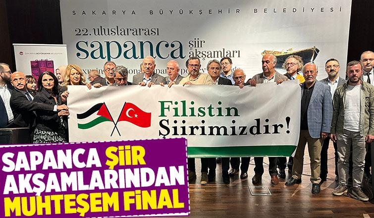 Şiirin ruhu Sakarya’da canlandı