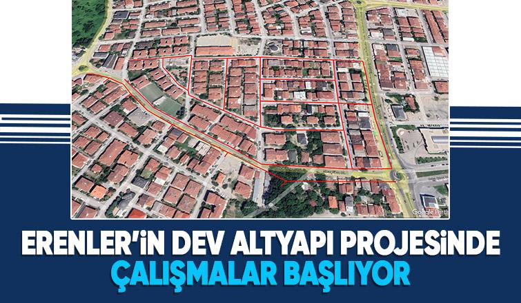 Erenler'e dev alt yapı projesi