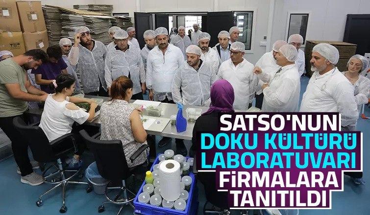 SATSO Doku Kültürü Laboratuvarı'nın Tanıtım Günü Etkinliği