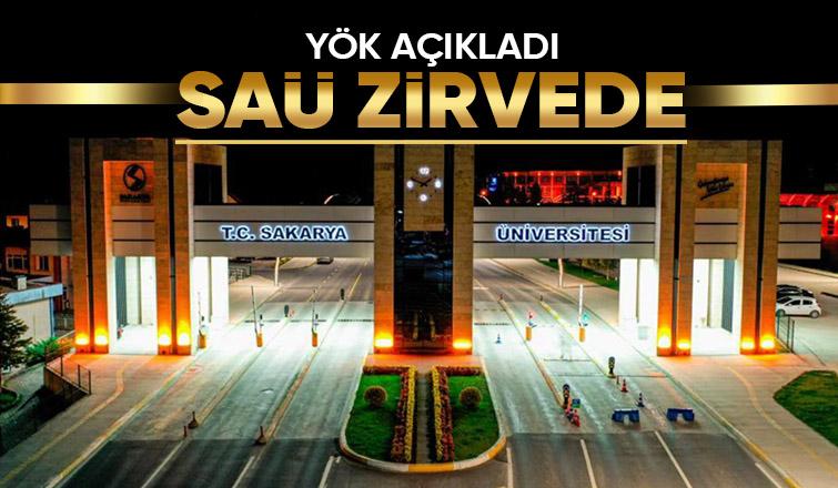 SAÜ'den büyük başarı