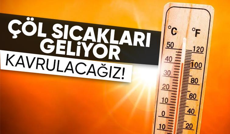 Sakarya için kavurucu sıcaklık uyarısı