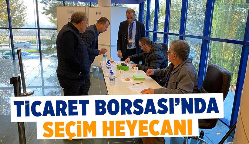 Ticaret Borsası'nda Seçimler Başladı