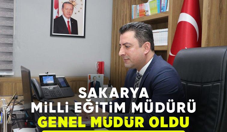 Ebubekir Sıddık Savaşçı Bakanlığı Temel Eğitim Genel Müdürü oldu