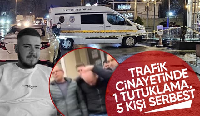 Sapanca'daki trafik cinayetinin faili tutuklandı