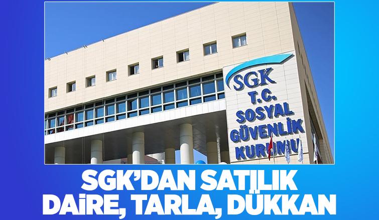 SGK Sakarya'da taşınmaz satıyor