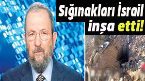 Eski İsrail Başbakanı Ehud Barak’tan itiraf