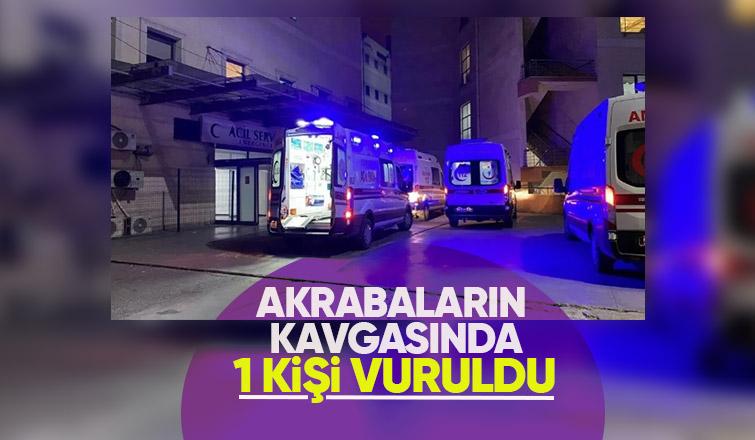 Karaköy'de silahlı kavga: 1 yaralı