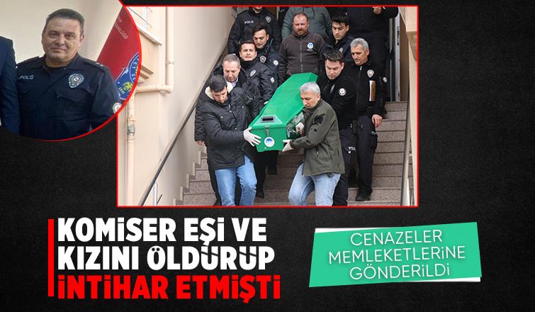 Aile katliamında ölenlerin cenazeleri memleketlerine gönderildi