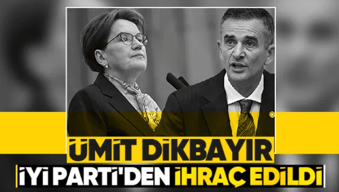 Ümit Dikbayır için ihraç kararı 