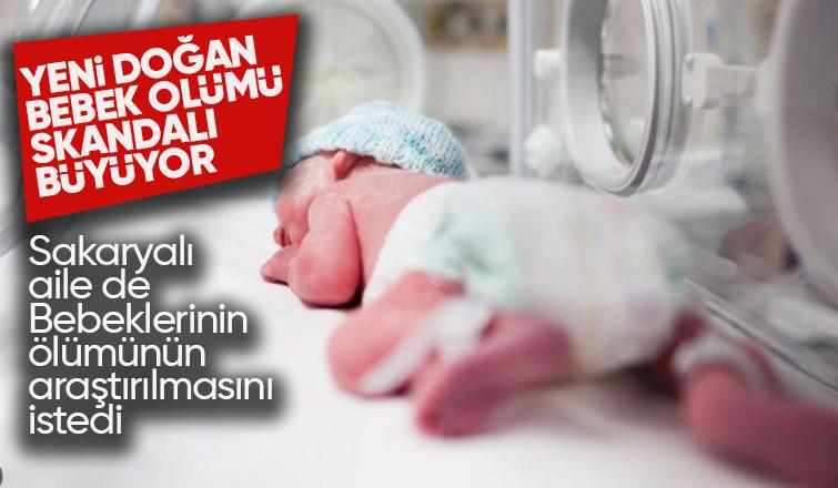 Yeni doğan bebek ölümü skandalı büyüyor; Bir şikayettte Sakarya'dan