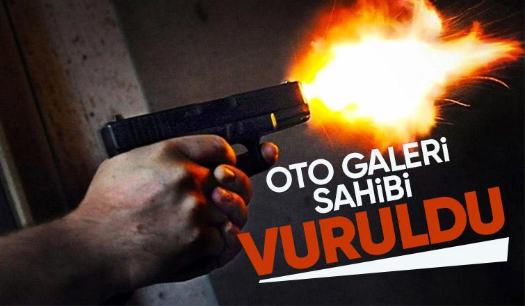 Oto galericiye silahlı saldırı