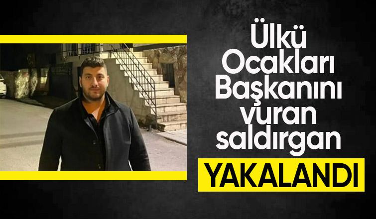 Sapanca Ülkü Ocakları Başkanını vuran saldırgan yakalandı