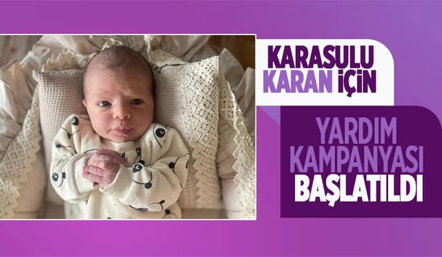 SMA hastası Karasulu Karan için yardım kampanyası