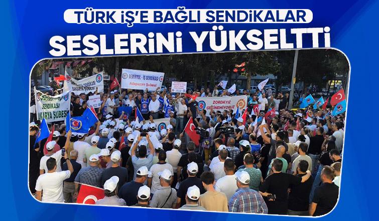 Türk İş'e bağlı sendikalardan ortak açıklama