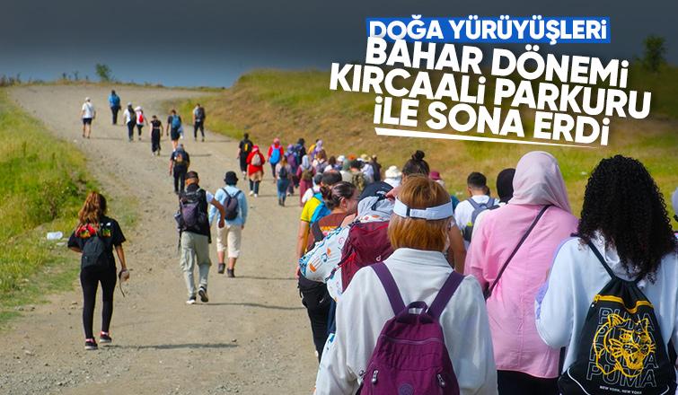 Doğa yürüyüşlerinde son durak Kırcaali oldu