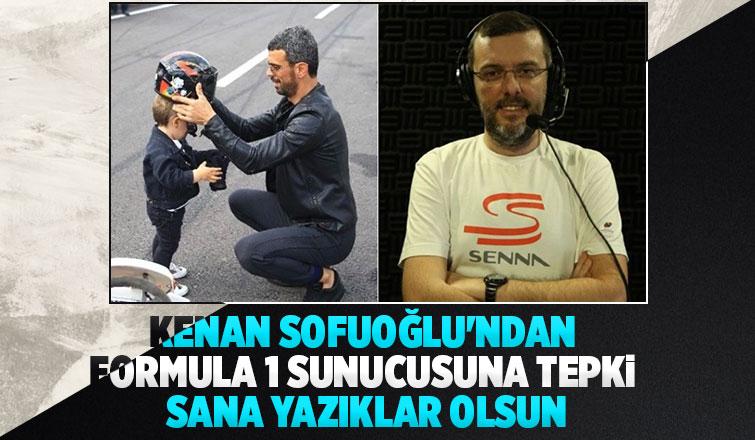 Kenan Sofuoğlu'ndan sunucuya sert tepki