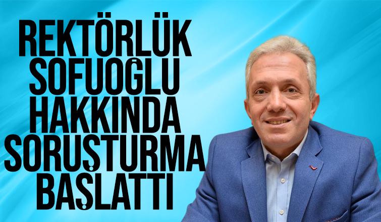 Sofuoğlu hakkında soruşturma başlatıldı