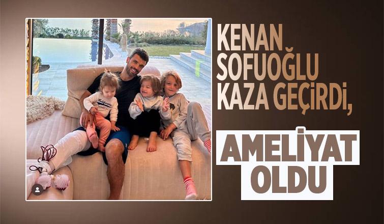 Kenan Sofuoğlu antrenmanda kaza geçirdi