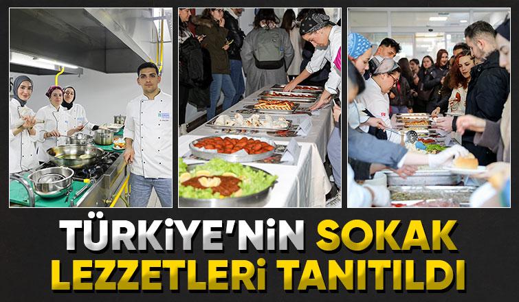 SUBÜ'de sokak lezzetlerinin tanıtıldı