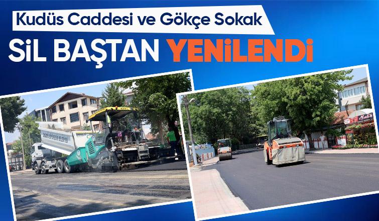 Büyükşehirle kritik iki güzergâh daha sil baştan yenilendi