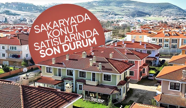 Sakarya'da ilk 6 ayda satılan konut sayısı açıklandı