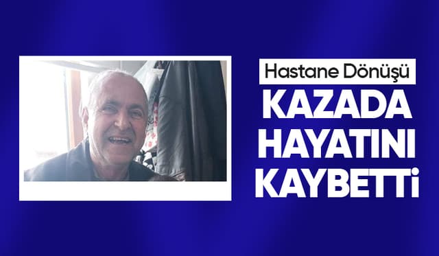 Otobüsten inerken araç çarptı hayatını kaybetti