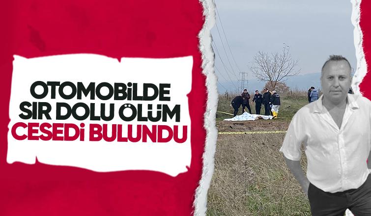 Serdivan'da bir kişi otomobilde silahla vurulmuş halde ölü bulundu. 