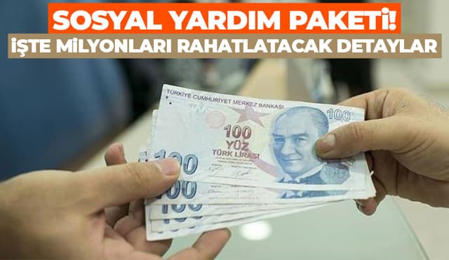 Doğalgaz ve Elektrik Faturası Desteğinde Yeni Gelişme