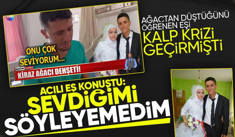 Genç yaşta hayat arkadaşını kaybeden acılı eş konuştu