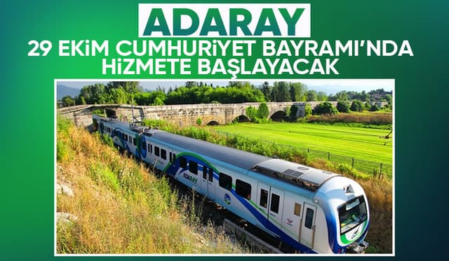 ADARAY 29 Ekim Cumhuriyet Bayramı’nda hizmete giriyor