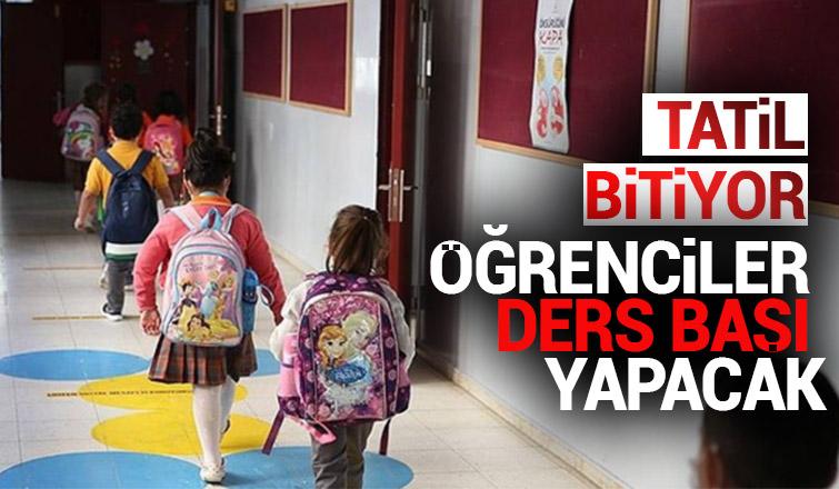 Sakarya'da 205 bin öğrenci ders başı yapacak