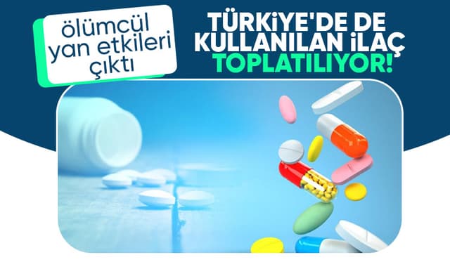 Türkiye'de de kullanılan antibiyotik için ölümcül uyarı