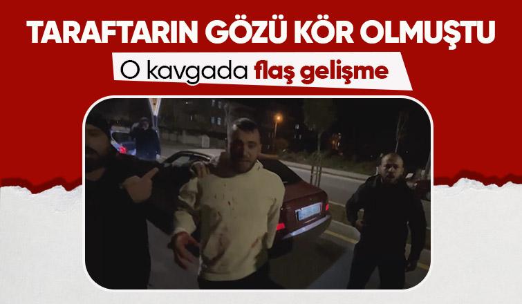 Taraftarın gözünün kör olduğu kavgada yeni gelişme