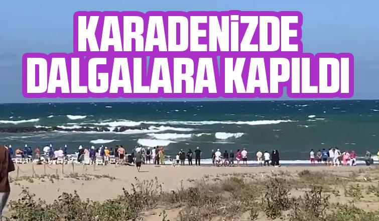 Karasu'da boğulma ihbarı ekipleri alarma geçirdi