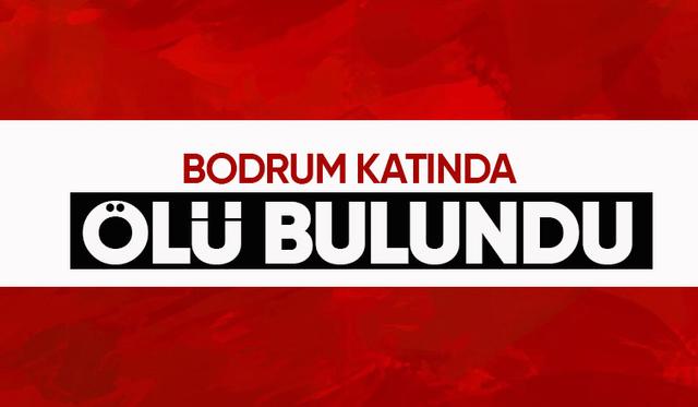 Apartmanın bodrum katında ölü bulundu