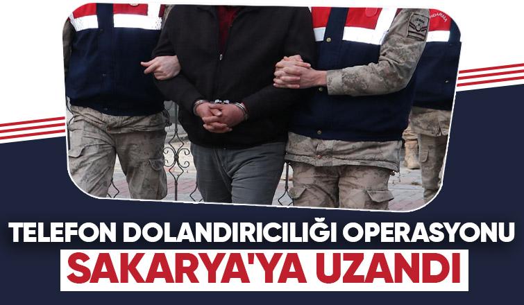 Sakarya dahil 4 ilde operasyon