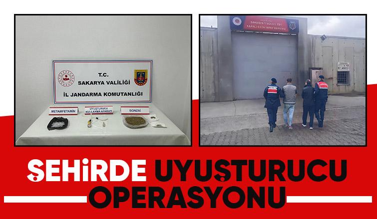 Sakarya'da uyuşturucu operasyonu: 3 tutuklama