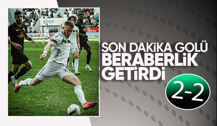 Amedspor 2 Sakaryaspor 2