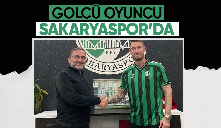 Sakaryaspor golcüsüne kavuştu