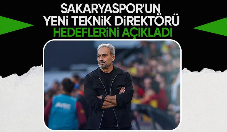 Sakaryaspor'un yeni teknik direktörü Mustafa Dalcı'dan ilk açıklama