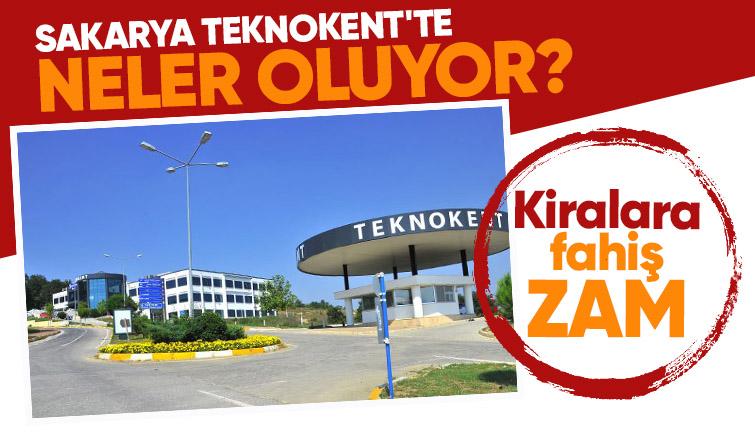 Sakarya Teknokent'te firmalardan fahiş kira zammına tepki