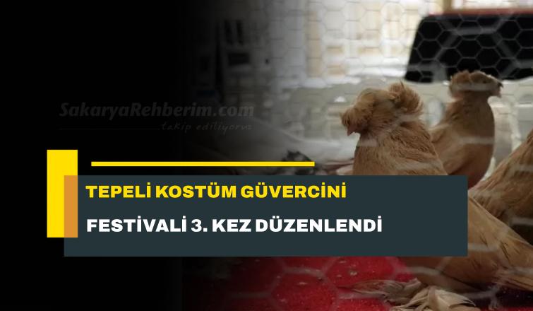 3. Kez Tepeli Kostüm Güvercinleri Festivali Düzenlendi 