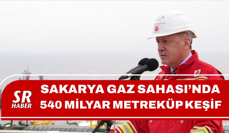 Sakarya Gaz Sahası'da 540 Milyar Metreküp Keşif