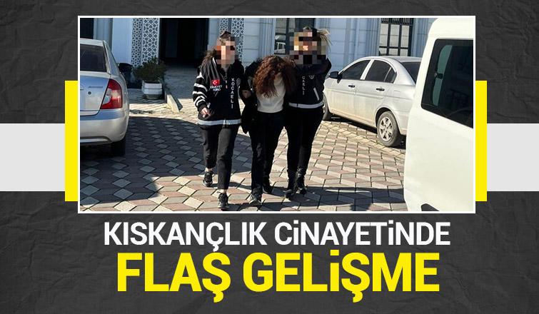 Koca katili kadın hakkında yeni gelişme