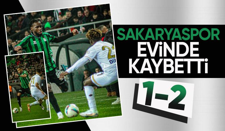 Sakaryaspor 1 Manisa FK 2