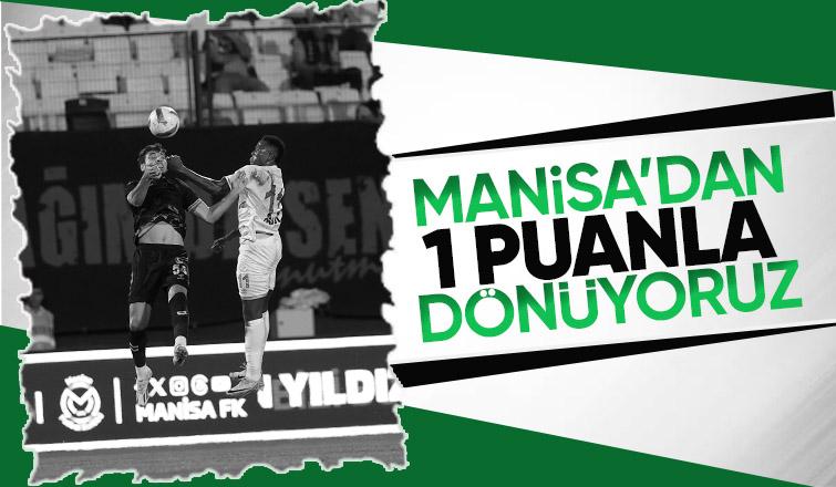 Manisa FK 2 Sakaryaspor 2