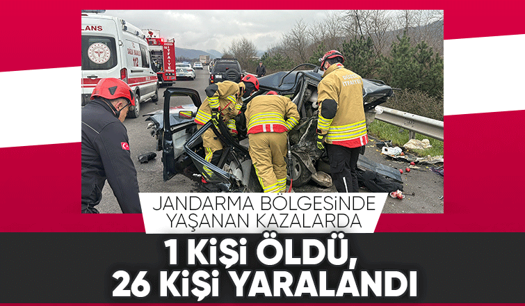 Şubat ayı jandarma trafik raporu