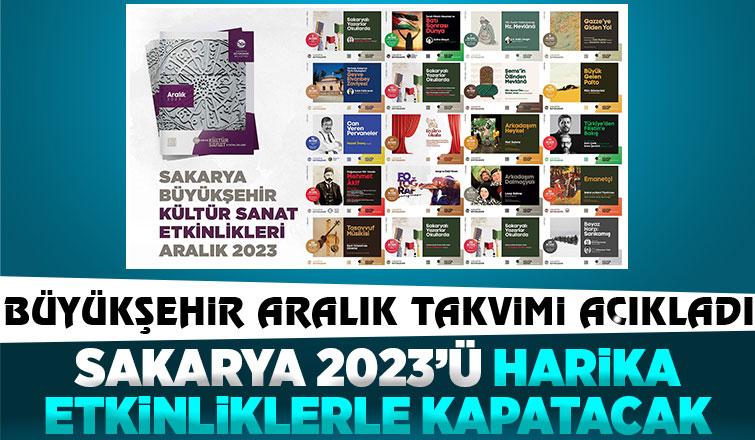 Büyükşehir Aralık kültür sanat takvimi açıklandı