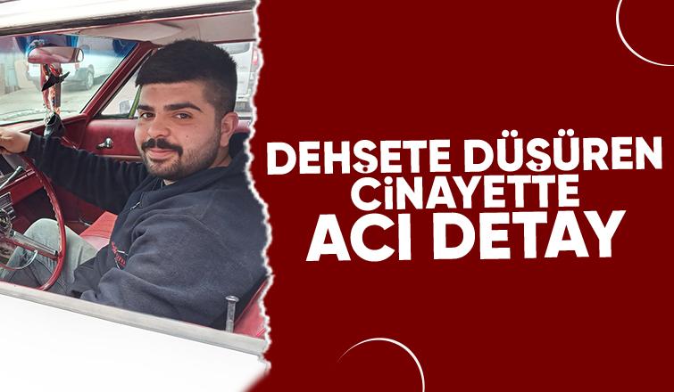 Kahvede öldürülen genç 15 gün önce baba olmuş