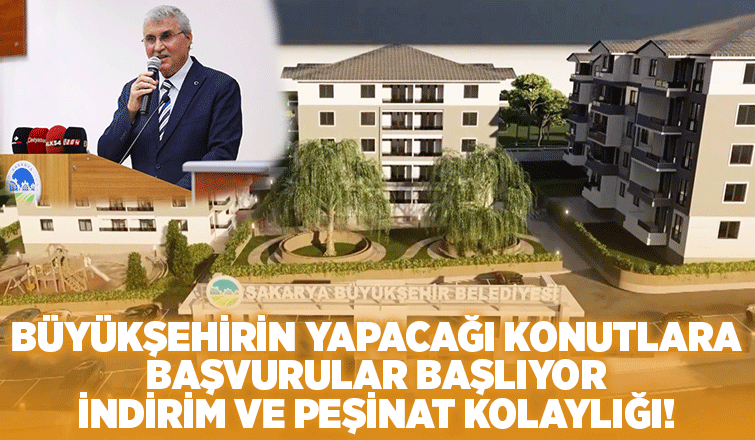 Yüce konut bekleyenlere tarih verdi: 150 daire için başvurular başlıyor